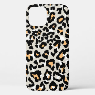 Leopardenmuster in wildnahtloser Farbe Case-Mate iPhone Hülle