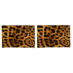 Leopardenmuster Kissenbezug