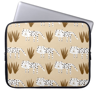 Leopardenmuster Laptopschutzhülle