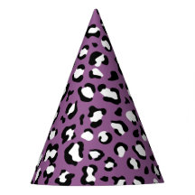 Leopardenmuster, Leoparden, Lila Leopard