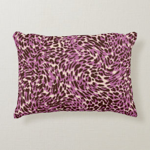 Leopardenmuster, Leopardrucke, Tierdruck,  Dekokissen