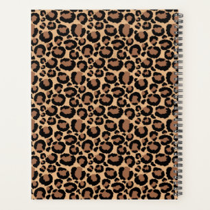 Leopardenmuster Planer