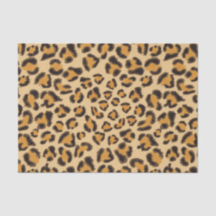 Leopardenmuster Seidenpapier