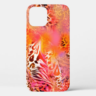 Leopardenmuster Stoff Leopard,abstrakt,Tier Case-Mate iPhone Hülle