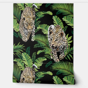 Leopardenmuster Tapete