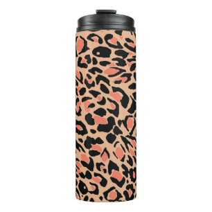 Leopardenmuster Thermosbecher