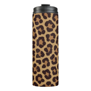 Leopardenmuster Thermosbecher