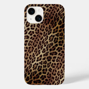 Leopardenmuster, Tiger, Leopardenfell, modisch, Case-Mate iPhone 14 Hülle
