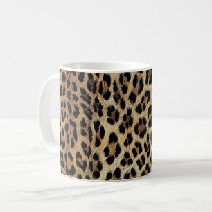 Leopardenmuster, Tiger, Leopardenfell, modisch, Kaffeetasse