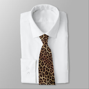 Leopardenmuster, Tiger, Leopardenfell, modisch, Krawatte