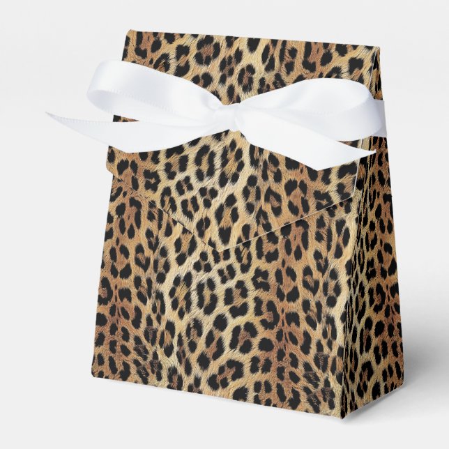 Leopardenmuster, Tiger, Leopardenhaut, Geschenkschachtel (Vorderseite)