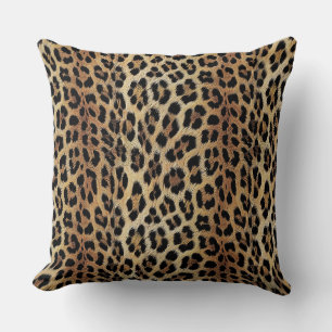 Leopardenmuster, Tiger, Leopardenhaut, Kissen