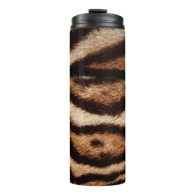 Leopardenpelz Thermosbecher (Vorderseite)