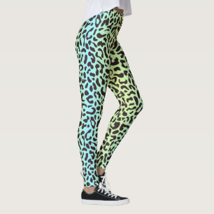 Leopardenprint-Leggings Leggings