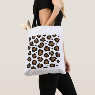Leopardenprint-Tasche – Modetier-Muster Tasche