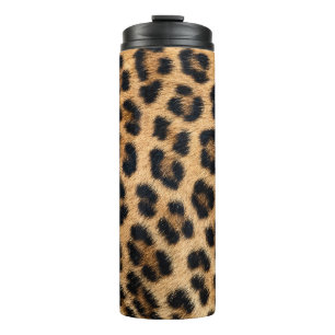 Leopardenstruktur Thermosbecher