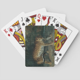 Leopardess (von Jean-Baptiste Oudry) Spielkarten