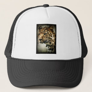 Leopardfläche Truckerkappe