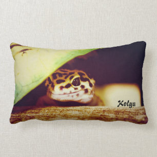 LeopardGecko Lendenkissen