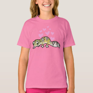 Leopardgecko Liebe T-Shirt