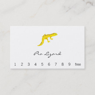 LeopardGecko Treuekarte