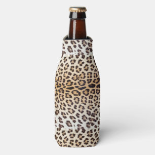 Leopardhaar Flaschenkühler
