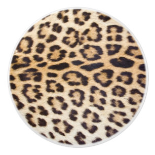 Leopardhaar Keramikknauf