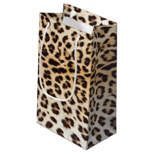 Leopardhaar Kleine Geschenktüte
