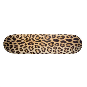 Leopardhaar Skateboard