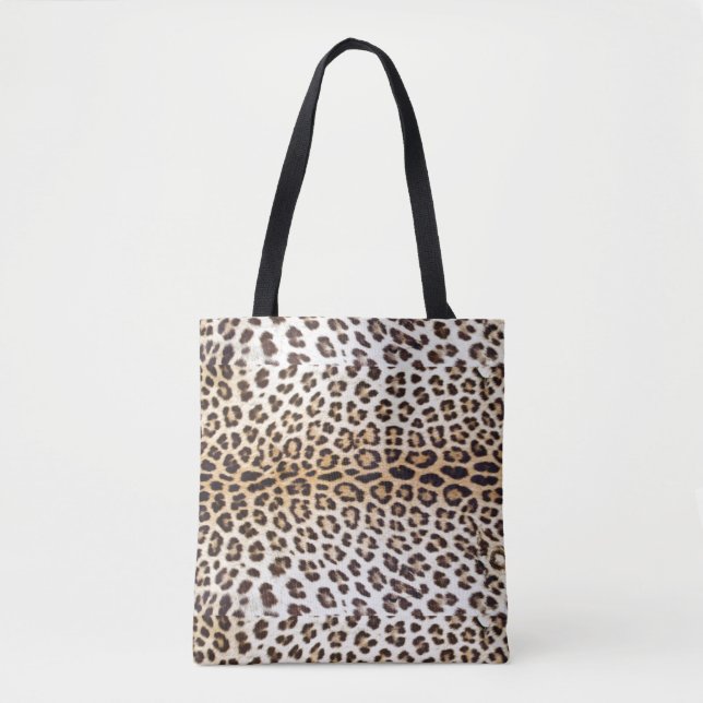 Leopardhaar Tasche (Vorderseite)