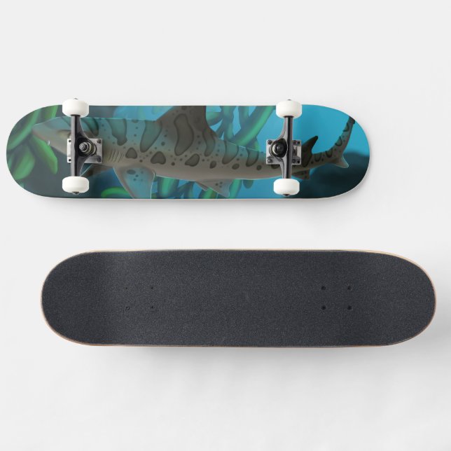 Leopardhai Skateboard (Horizontal)