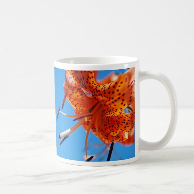 Leopardlilie Kaffeetasse (Rechts)