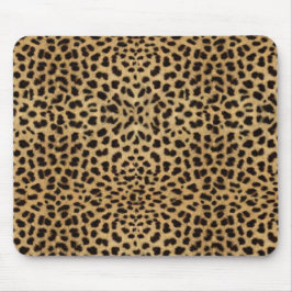 Leopardpelzmuster Mousepad