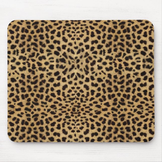 Leopardpelzmuster Mousepad (Vorne)