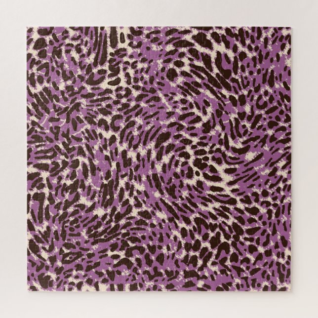 Leopardrucke, klassisches Tiermuster. (Vertikal)