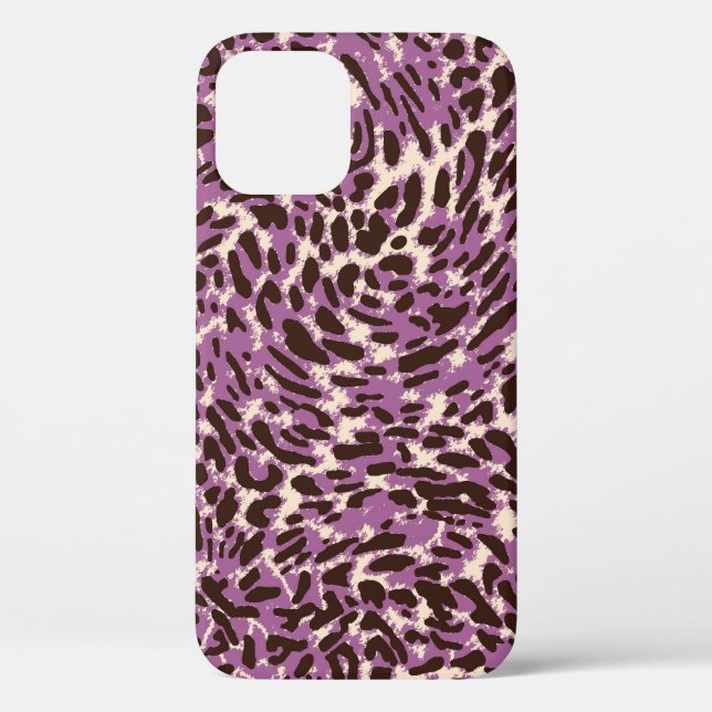 Leopardrucke, klassisches Tiermuster. Case-Mate iPhone Hülle (Rückseite)