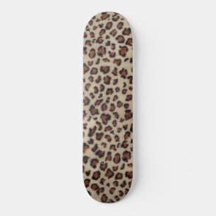 Leopardrucke Skateboard