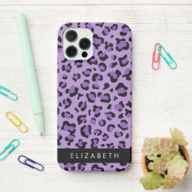 Leopardrucke, Spots, Lila Leopard, Ihr Name