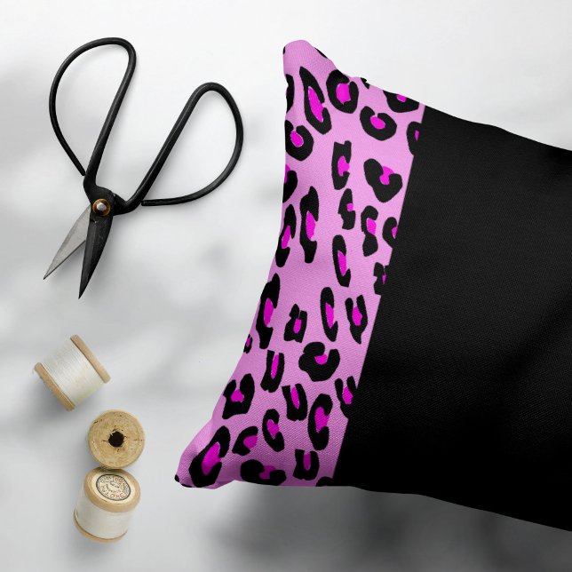 Leopardrucke, Zebra Print, Tierdruck, Rosa Kissenbezug (Von Creator hochgeladen)