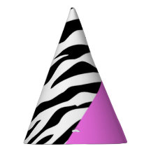 Leopardrucke, Zebra Print, Tierdruck, Rosa