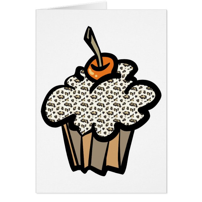 Leopardruckkuchen (Vorne)