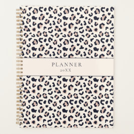 Leopardruckpink Planer