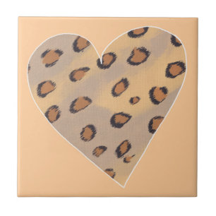 Leopards du coeur, Carreaux personnalisés