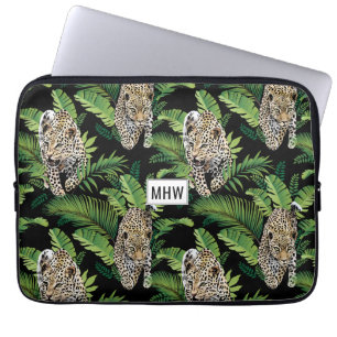 Leopards Muster individuelle Laptop-Ärmel für Mo Laptopschutzhülle