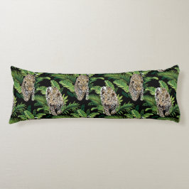 Leopards Muster Kissen