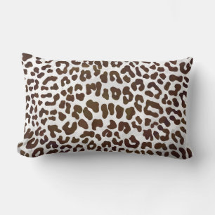 Leopardschokolade Lendenkissen
