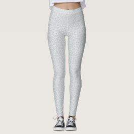 Leopardtierdruck-Leggings der Frauen Leggings