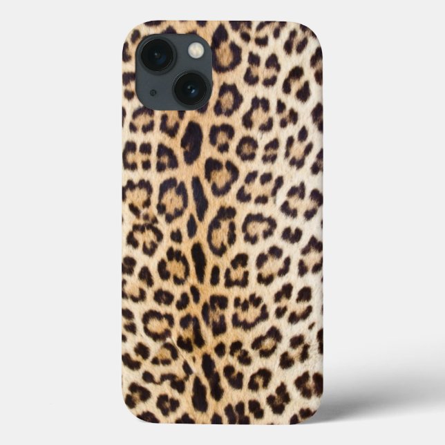 Leoparhaar Case-Mate iPhone Hülle (Rückseite)