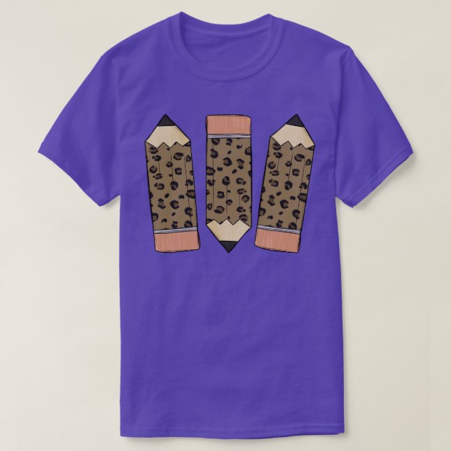 Leoparstift T-Shirt (Design vorne)