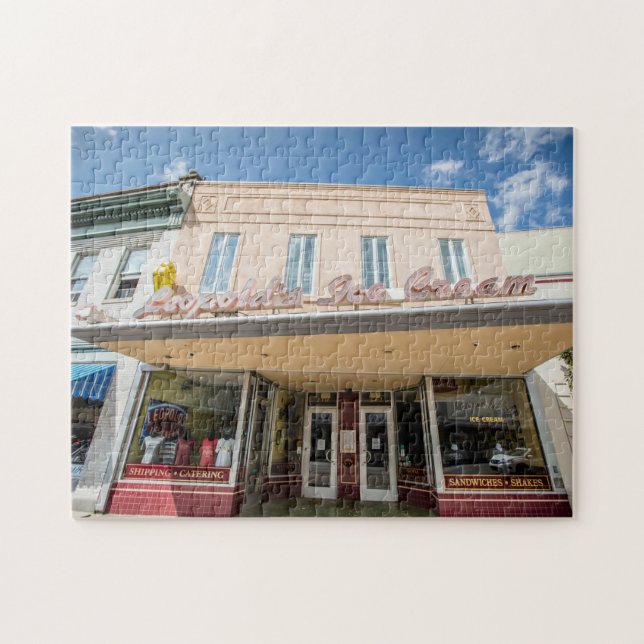 Leopold-Eiscreme | Savannah Puzzle (Horizontal)